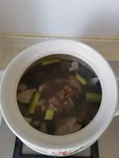 Make The red lamb head step 4