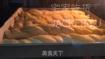 Make Milky coconut rolls step 20