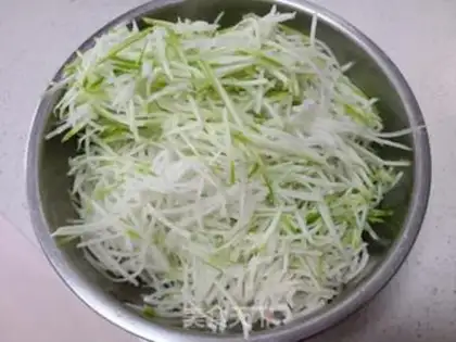 Make Carrot dumplings step 1