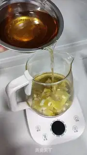Make Orange apple tea step 3