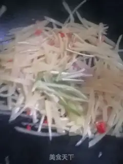 Make Spicy potatoes step 4