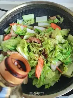 Make Shrimp skin tofu step 9