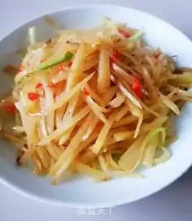 Make Spicy potatoes step 5