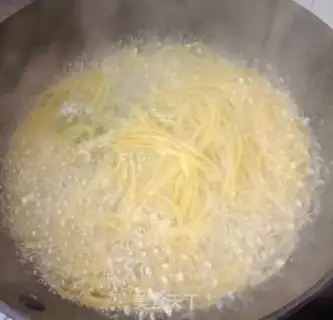 Make The lamb corn soup step 9