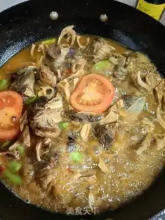 Make Steak-burning steak step 12