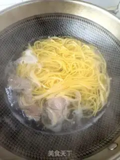 Make The lamb corn soup step 10