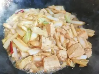 Make Soy sauce and tofu step 11