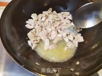 Make Garlic intestines step 5