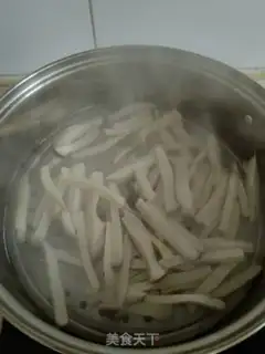 Make Spicy apricot step 3