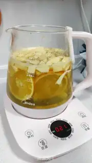 Make Orange apple tea step 6