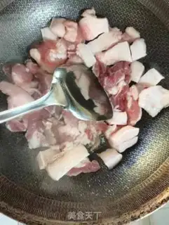 Make Five bean bean bean potato noodles step 4
