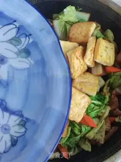 Make Shrimp skin tofu step 12