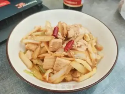 Make Soy sauce and tofu step 12