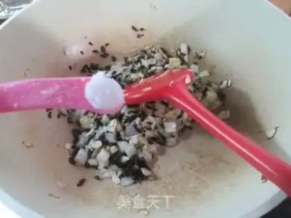 Make Eggs and cabbage and rice step 6