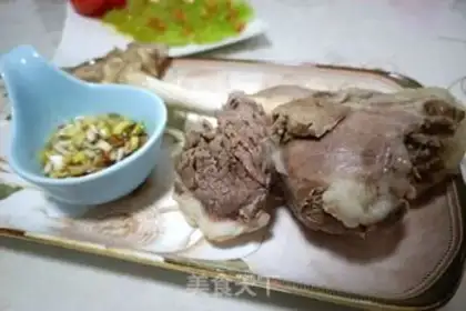 Make Tigers with lamb step 0