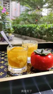 Make Orange apple tea step 7