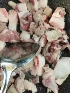 Make Five bean bean bean potato noodles step 5