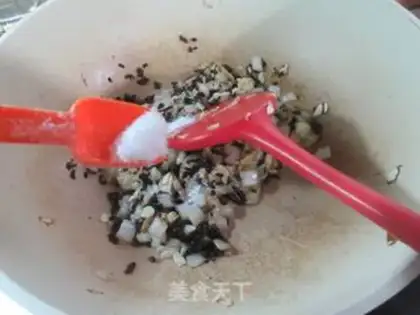 Make Eggs and cabbage and rice step 7