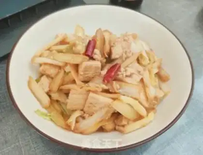 Make Soy sauce and tofu step 14