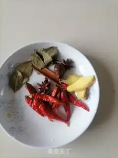 Make Red burning pig hoof step 3