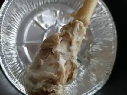 Make Suzi roll roasted lamb leg step 1