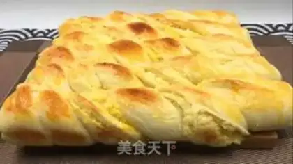 Make Milky coconut rolls step 23