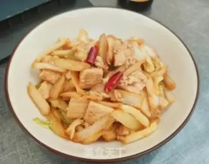 Make Soy sauce and tofu step 15