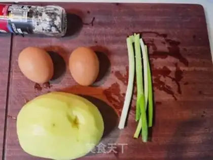 Make Potatocakes step 0