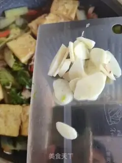Make Shrimp skin tofu step 15