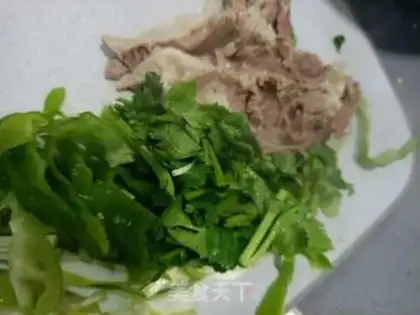 Make Tigers with lamb step 3