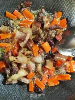 Make Five bean bean bean potato noodles step 8