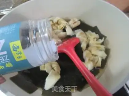 Make The sea belt burns the knots step 5