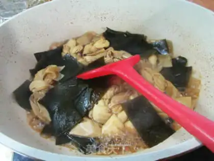 Make The sea belt burns the knots step 6
