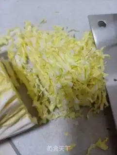 Make Shrimp cabbage step 0