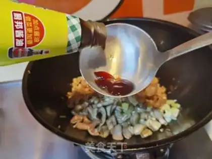 Make Garlic intestines step 11