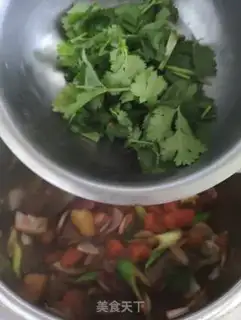 Make Cow gravy step 9