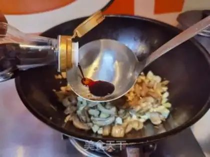 Make Garlic intestines step 12