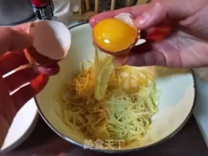 Make Potatocakes step 2