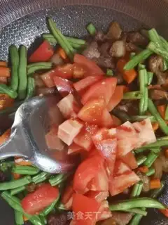 Make Five bean bean bean potato noodles step 10