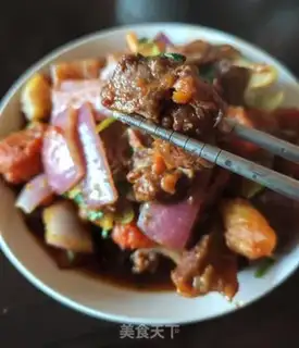 Make Cow gravy step 10