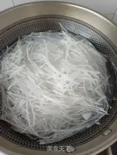 Make A radish meat bag step 0