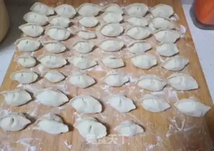 Make Carrot dumplings step 11