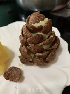 Make Mashed Christmas pine step 3