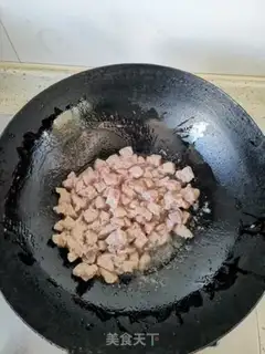 Make Garlic fried meat step 2