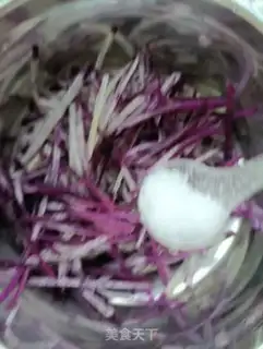 Make Three-colour radish shrimp step 2
