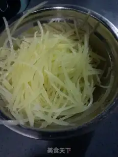 Make Spill peppers with potatoes step 3