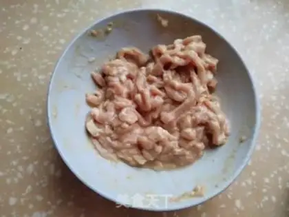 Make Five-finger peach broth step 1