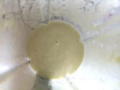Make A raisin shake step 5