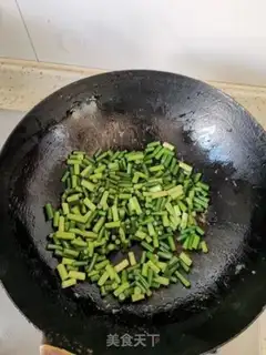 Make Garlic fried meat step 4