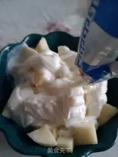 Make Yogurt cream, Rich step 3